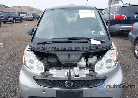 2015 Smart Fortwo Passion/Pure из США, поврежденный, VIN WMEEJ3BA9FK820117